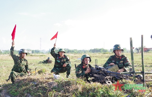 Bộ Chỉ huy Quân sự tỉnh Thừa Thiên Huế chỉ đạo tổ chức thành công diễn tập bắn đạn thật 